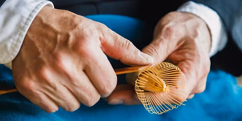 Matcha Tea Whisk | 20th Generation Chasen Master Tango Tanimura