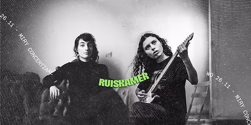 RUISKAMER: Lea Bertucci \/ Chuck Roth | MIRY Concertzaal