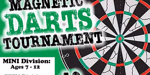 Magnetic DARTS Tournament - 8/8/26