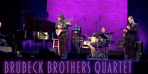 Brubeck Brothers Quartet Jazz Concert at the Gerold