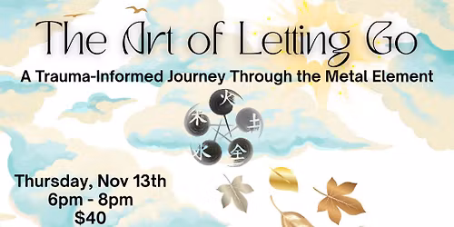 The Art of Letting Go