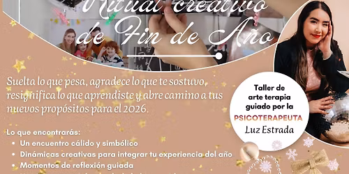 Taller de arte terapia Fin de A\u00f1o