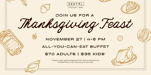 Thanksgiving Holiday Buffet
