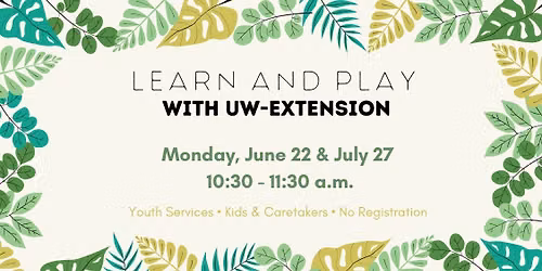 Learn and Play with UW-Extension
