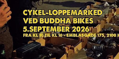 Buddha's cykelloppemarked 2026