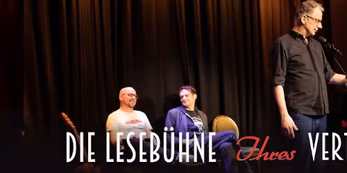 Die Leseb\u00fchne Ihres Vertrauens im Mai (mit Laura Paloma und Ole)
