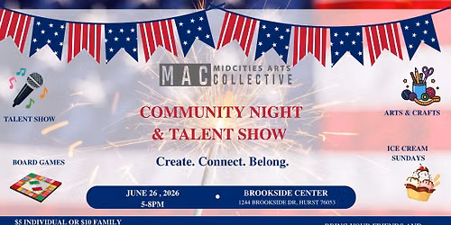 Community Night and Talent Show