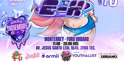 E-X Monterrey Expo Cosplay