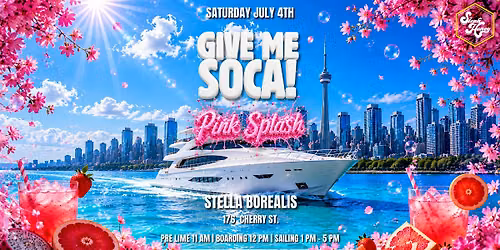 Give Me Soca! - Pink Splash