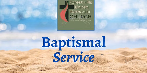 Forest Hills UMC Annual Beach Baptismal Service