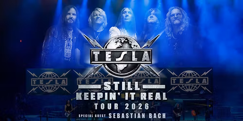 Tesla with special guest Sebastian Bach