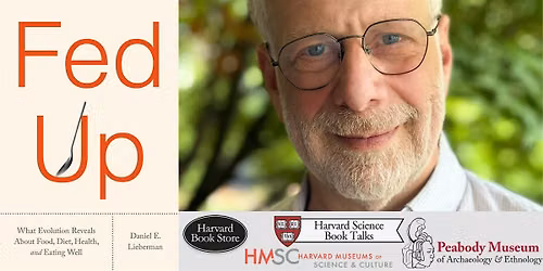 Daniel E. Lieberman at the Harvard Science Center