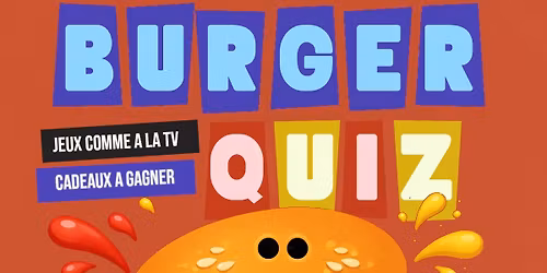 BURGER QUIZ