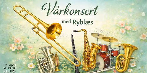 V\u00e5rkonsert med Rybl\u00e6s!