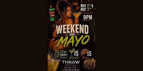 WEEKEND DE MAYO