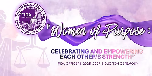 FIDA Induction of New Officers Ceremony