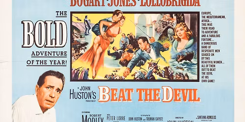 BEAT THE DEVIL- Cinema Craft Series