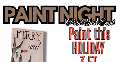 Paint Your Own HOLIDAY PORCH LEANER!