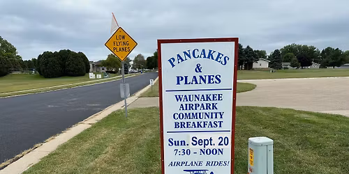 Community Pancake Breakfast - Pancakes & Planes!
