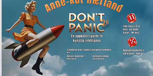 Don\u00b4t panic vol 2 - Anne Kat H\u00e6rland \/\/ Chat Noir, Oslo