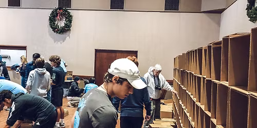 Thanksgiving Baskets - Volunteers & Donations Needed!