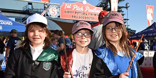 Harry Potter\u2122 Bobblehead Giveaway & Fireworks Night