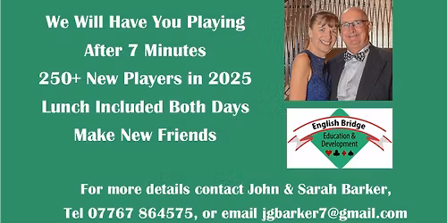 Learn to Play Bridge over a Weekend