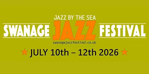Swanage Jazz Festival 2026