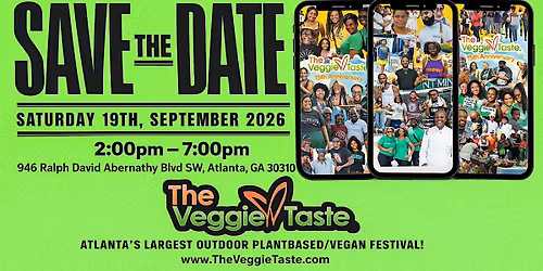 The Veggie Taste - 16th Annual Plantbased\/ Vegan Festival