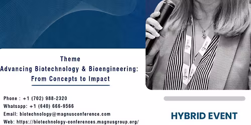 6th Edition of Euro-Global Conference on Biotechnology and Bioen