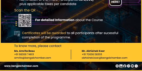 6th Edition of the Management Development Programme