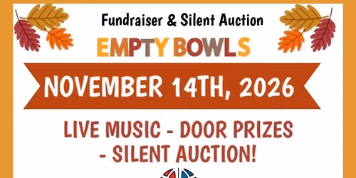 2026 Empty Bowls