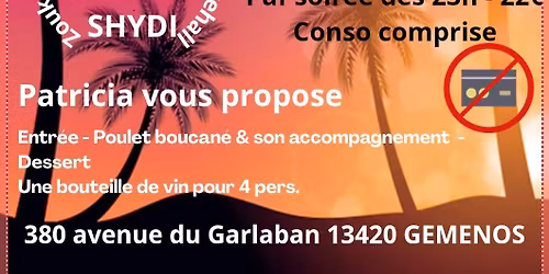 Soir\u00e9e Blanche Tropicale 