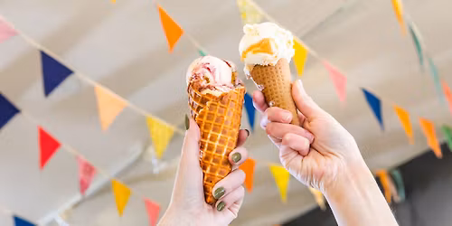 Jeni's Ice Cream Social for Campus Cats!