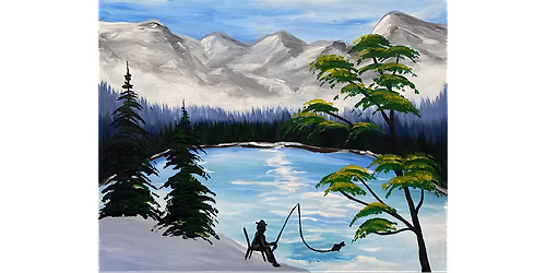 "Fishing at the Lake" - Sun June 21, 4PM