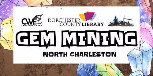 Gem Mining - North Charleston