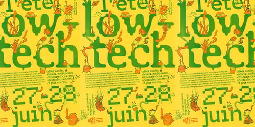 27 & 28 Juin - L'\u00e9t\u00e9 low-tech \u00e0 l'ecrevis