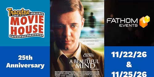 A Beautiful Mind: 25th Anniversary
