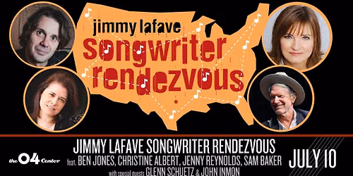 Jimmy LaFave Songwriter Rendezvous at The 04 Center | Austin