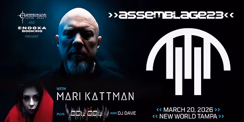 ASSEMBLAGE 23 + MARI KATTMAN + 00tz 00tz in Tampa