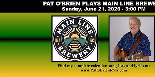 Pat O'Brien Plays Main Line Brewery