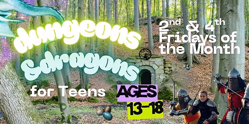 Dungeons and Dragons for Teens
