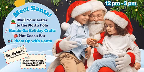 Santa's Workshop at ReStore