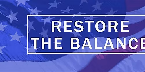 Restore the Balance La Plata Spring Gathering
