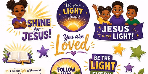 Shine Brightly With Jesus! 2026 Vacation Bible School