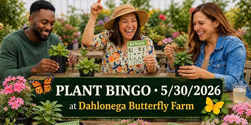 Plant Bingo is Back! 