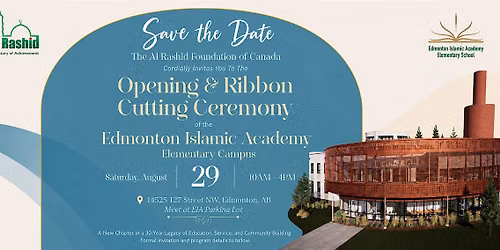 Opening & Ribbon Cutting Ceremony - EIA Elementary Campus