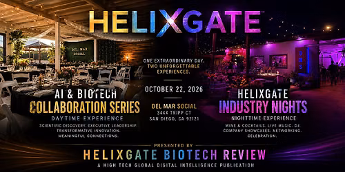 Helixgate AI & Biotech Collaboration Series + Helixgate Industry Nights