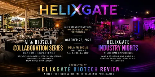 Helixgate AI & Biotech Collaboration Series Helixgate Industry Nights