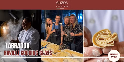 Italian Cooking Class at Enzo's Cucina Labrador: Ravioli!